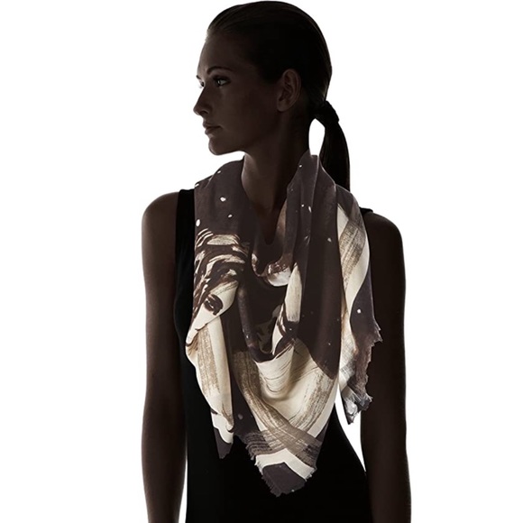 Marc by Marc Jacobs Jupiter & Celestial Wool Scarf - Picture 5 of 9